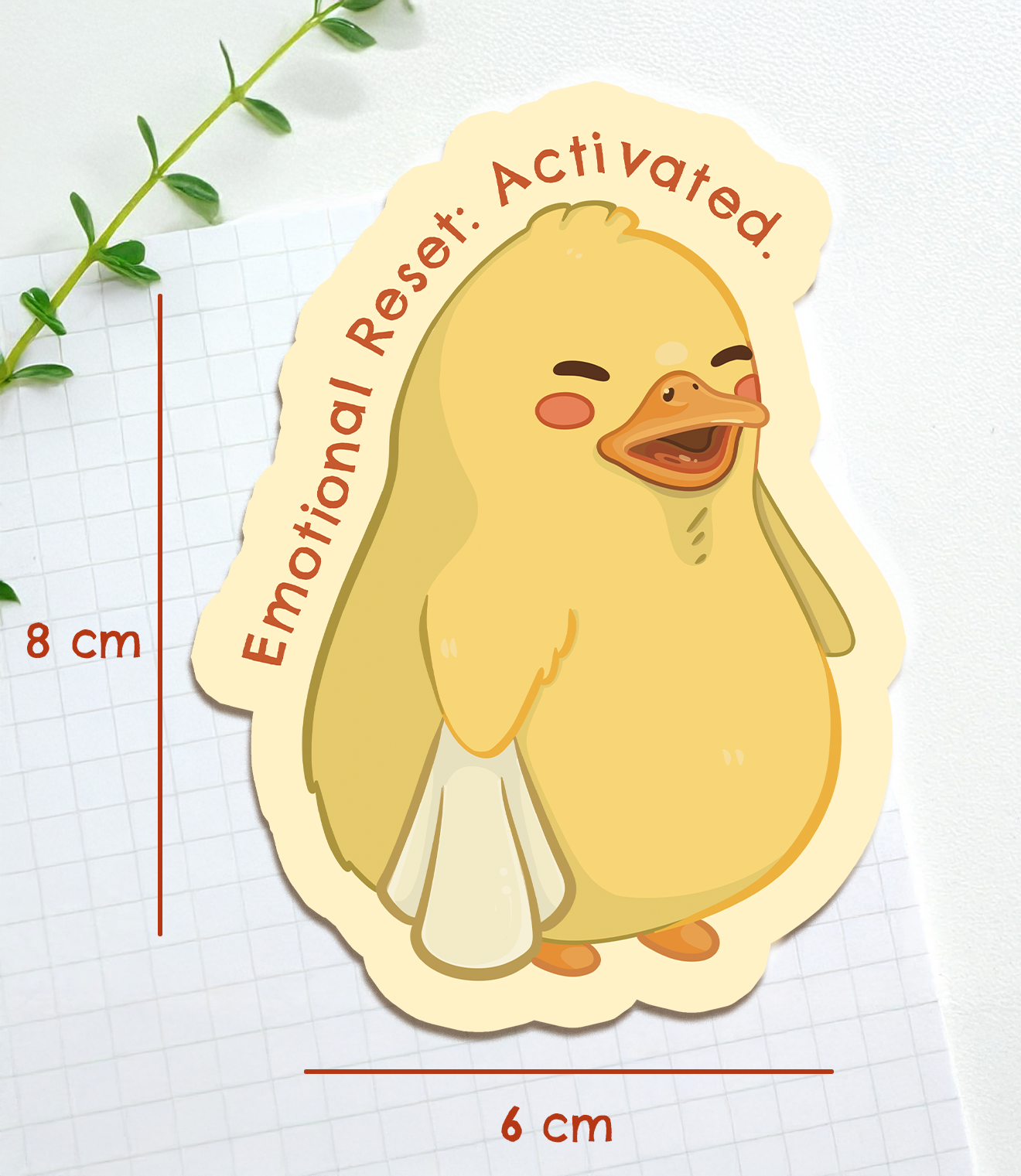 Emotional Reset Ducki