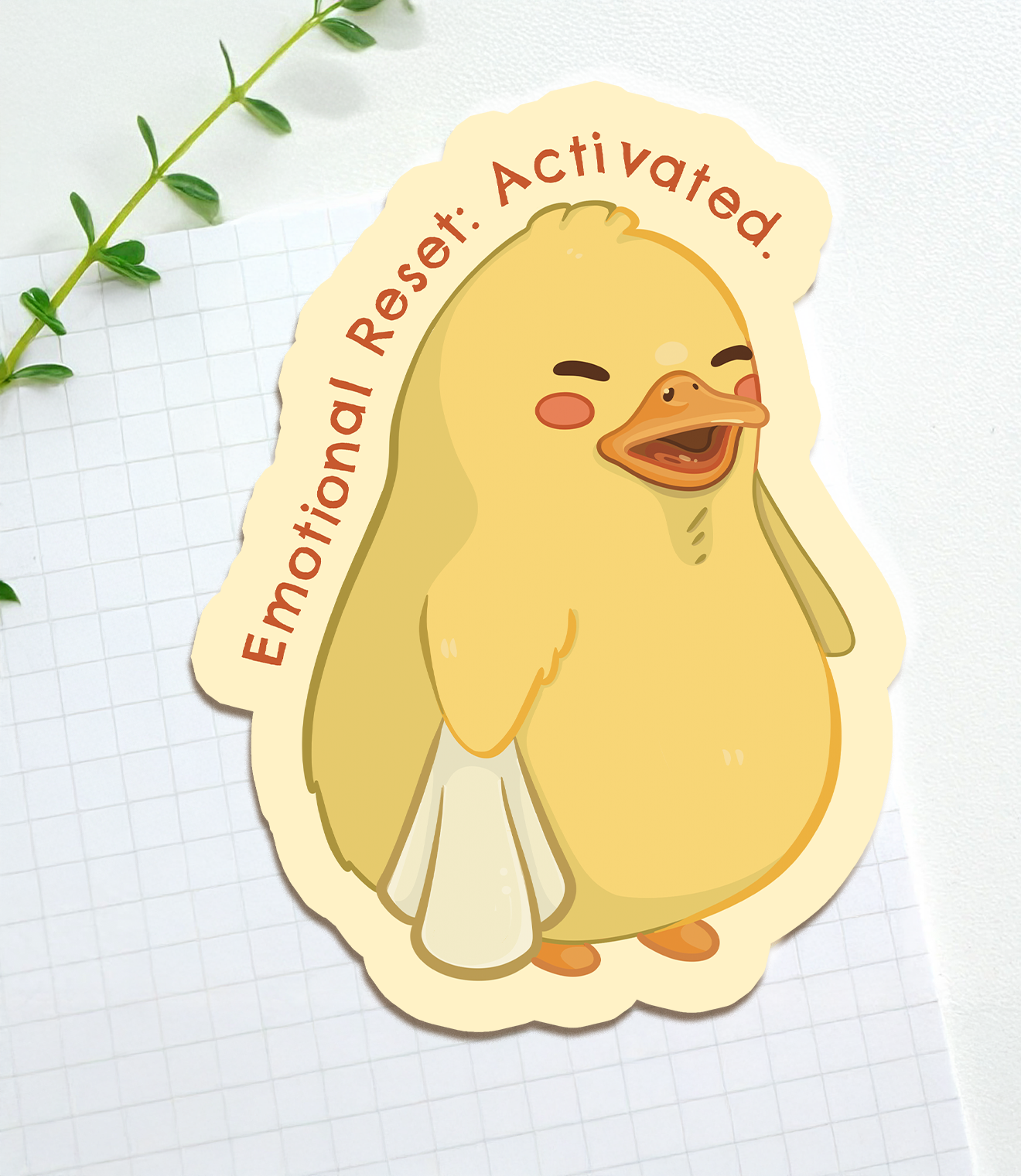Emotional Reset Ducki