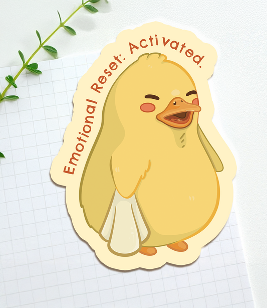 Emotional Reset Ducki