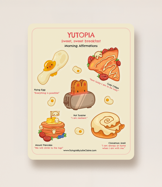 Sweet, sweet Breakfast