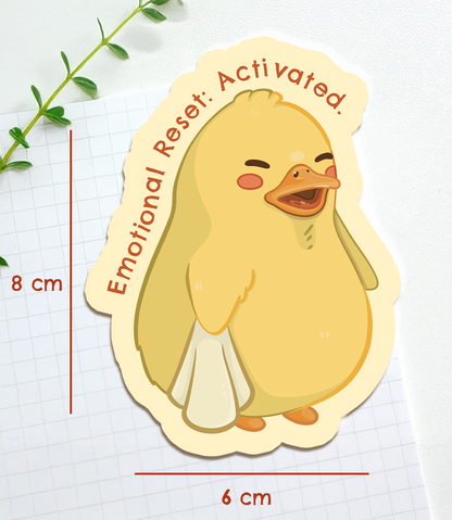 Emotional Reset Ducki